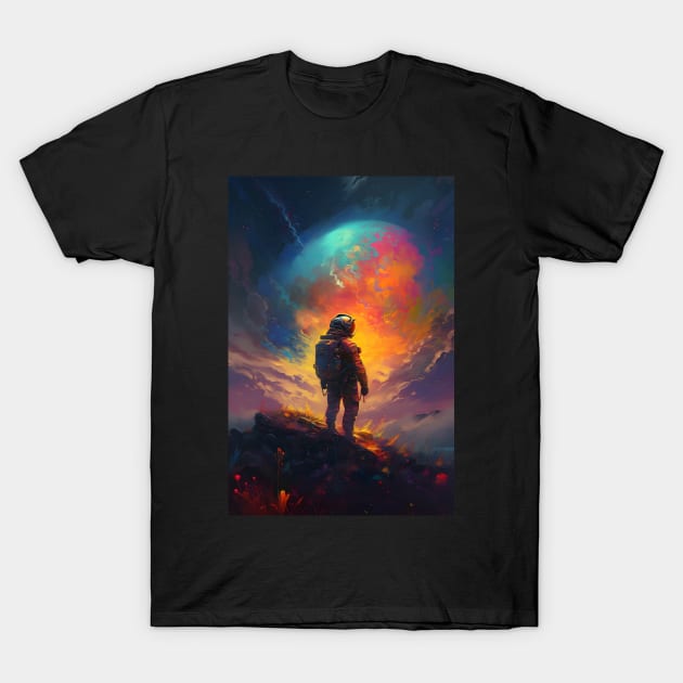 Lost in space T-Shirt by AestheticsArt81